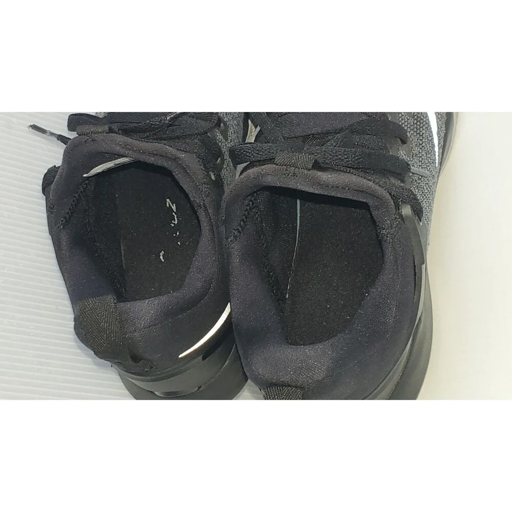 Nike Zoom Shift Mens Basketball Shoes Black Reflective Silver Size US 7 Sneakers